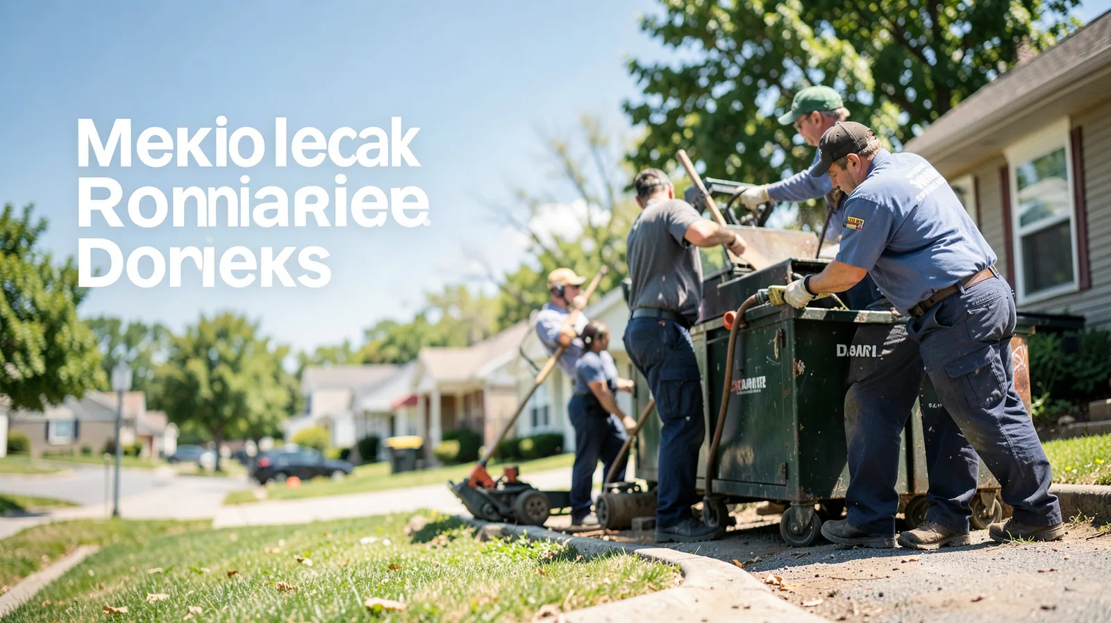 Garbage Disposal Repair in Oldtown, MD near me